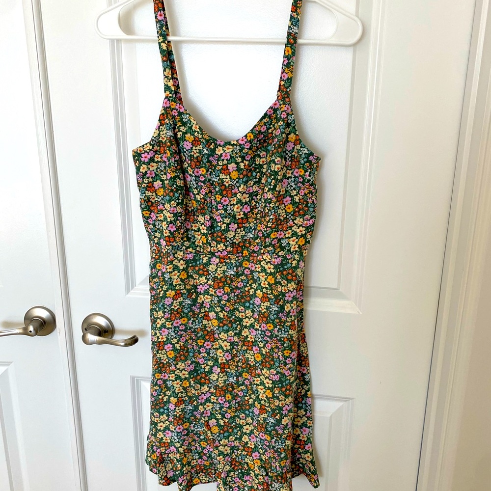 Old Navy floral dress